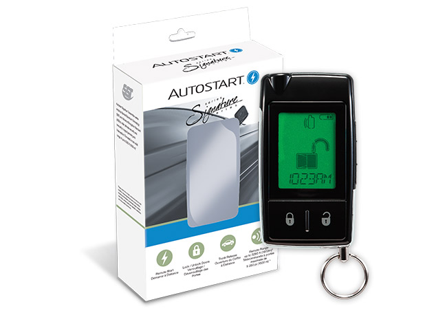 Autostart Digital LCD 2-Way