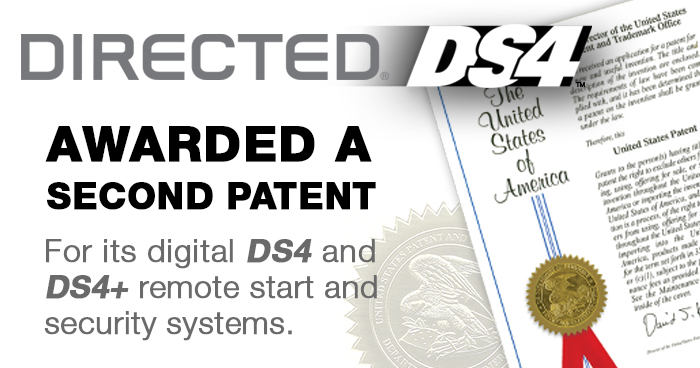 DIRECTED Annouces Awarded Second Patent for Digital DS4